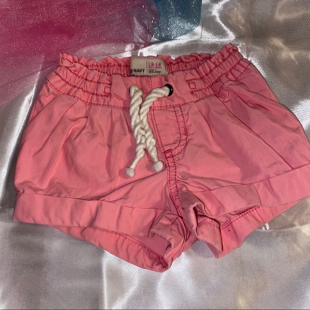 Infant shorts- pricing is for both